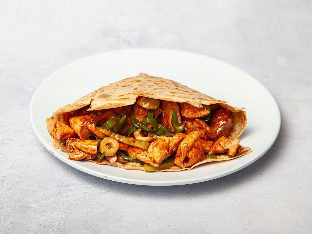 BBQ Chicken Crepe