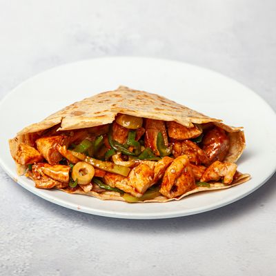 BBQ Chicken Crepe