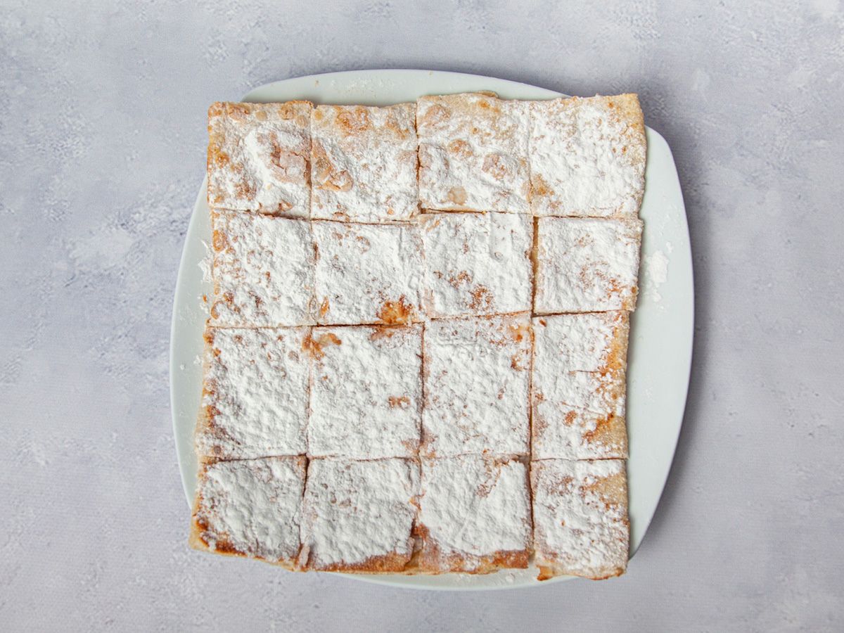 Meshaltet With Sugar