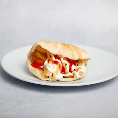 Ketchup And Mayonnaise Fries