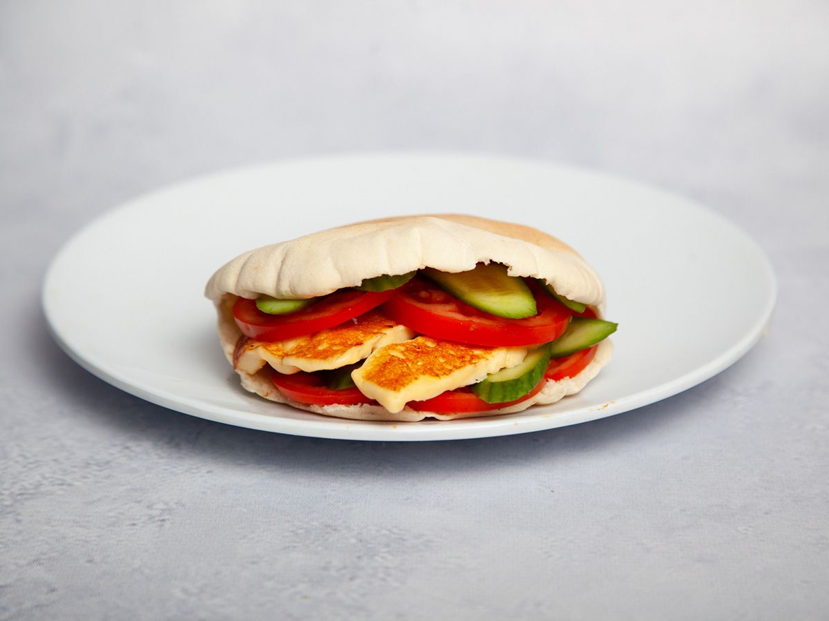 Grilled Roumi Cheese Sandwich