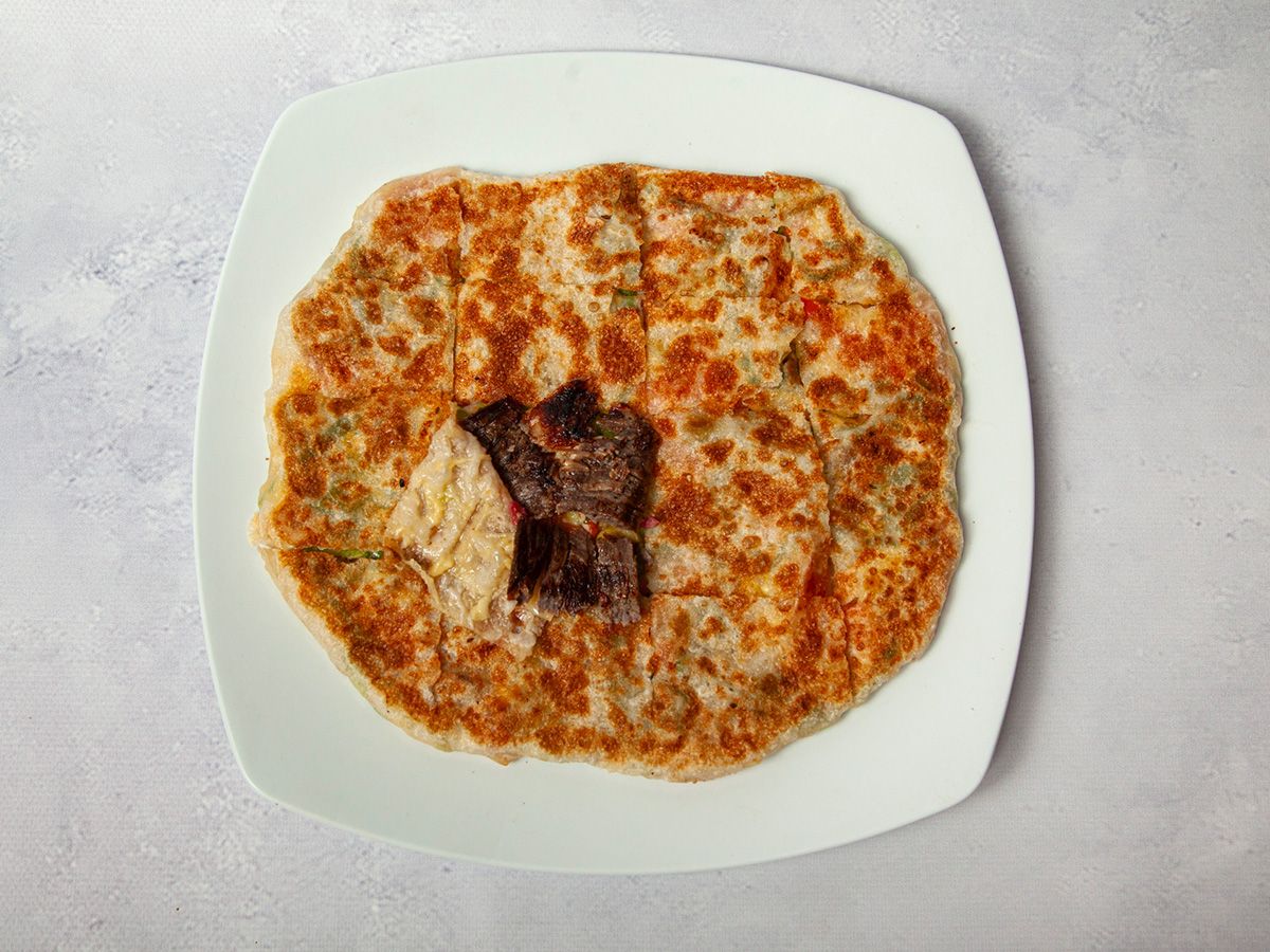Meat Shawerma Pie