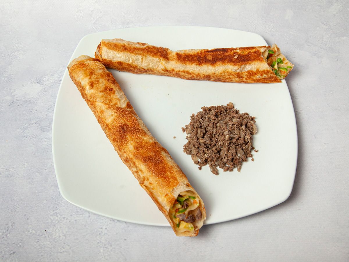 Minced Meat Saroukh
