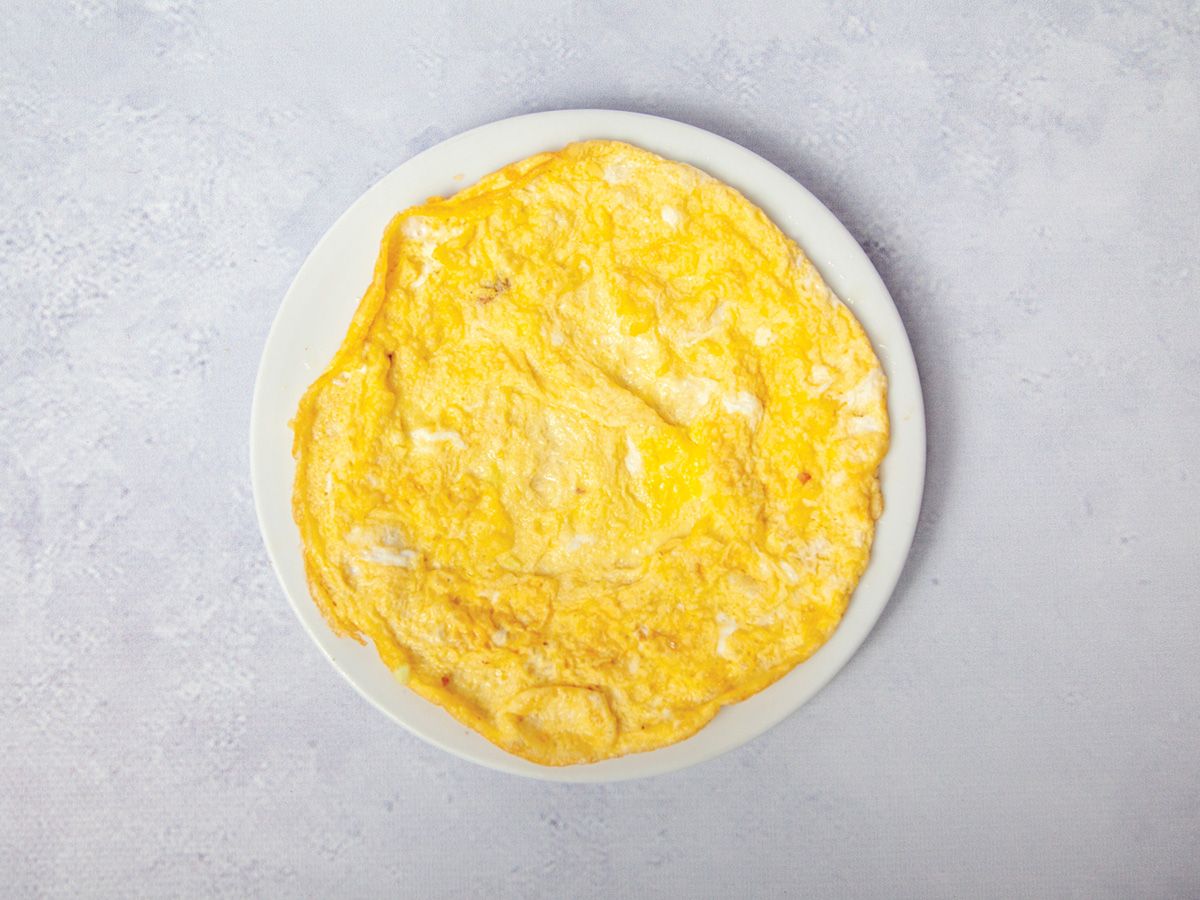 Double Omelette