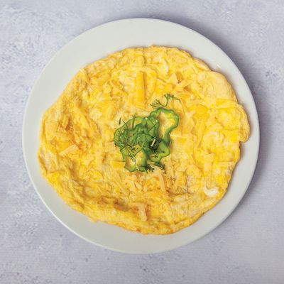 Roumi Omelette Plate