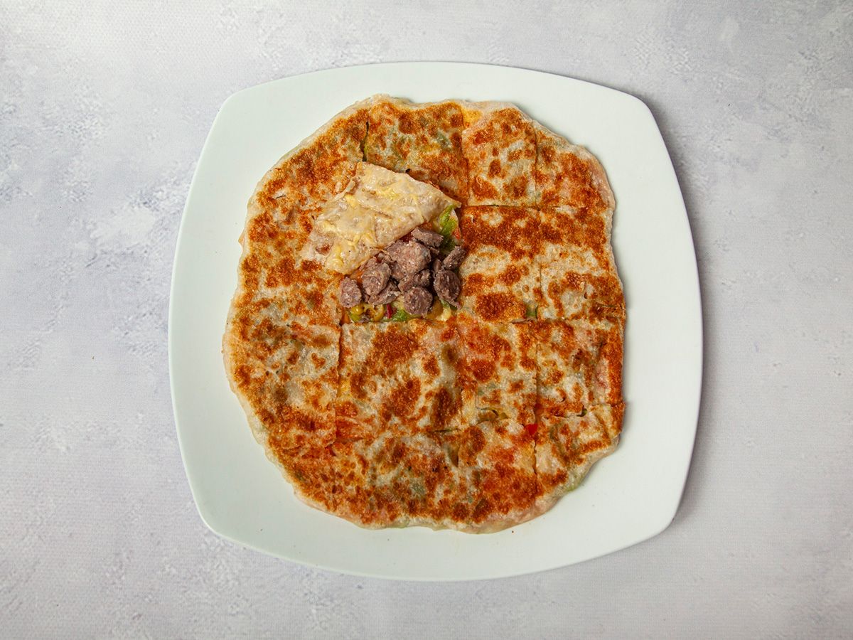 Oriental Sausage Pie