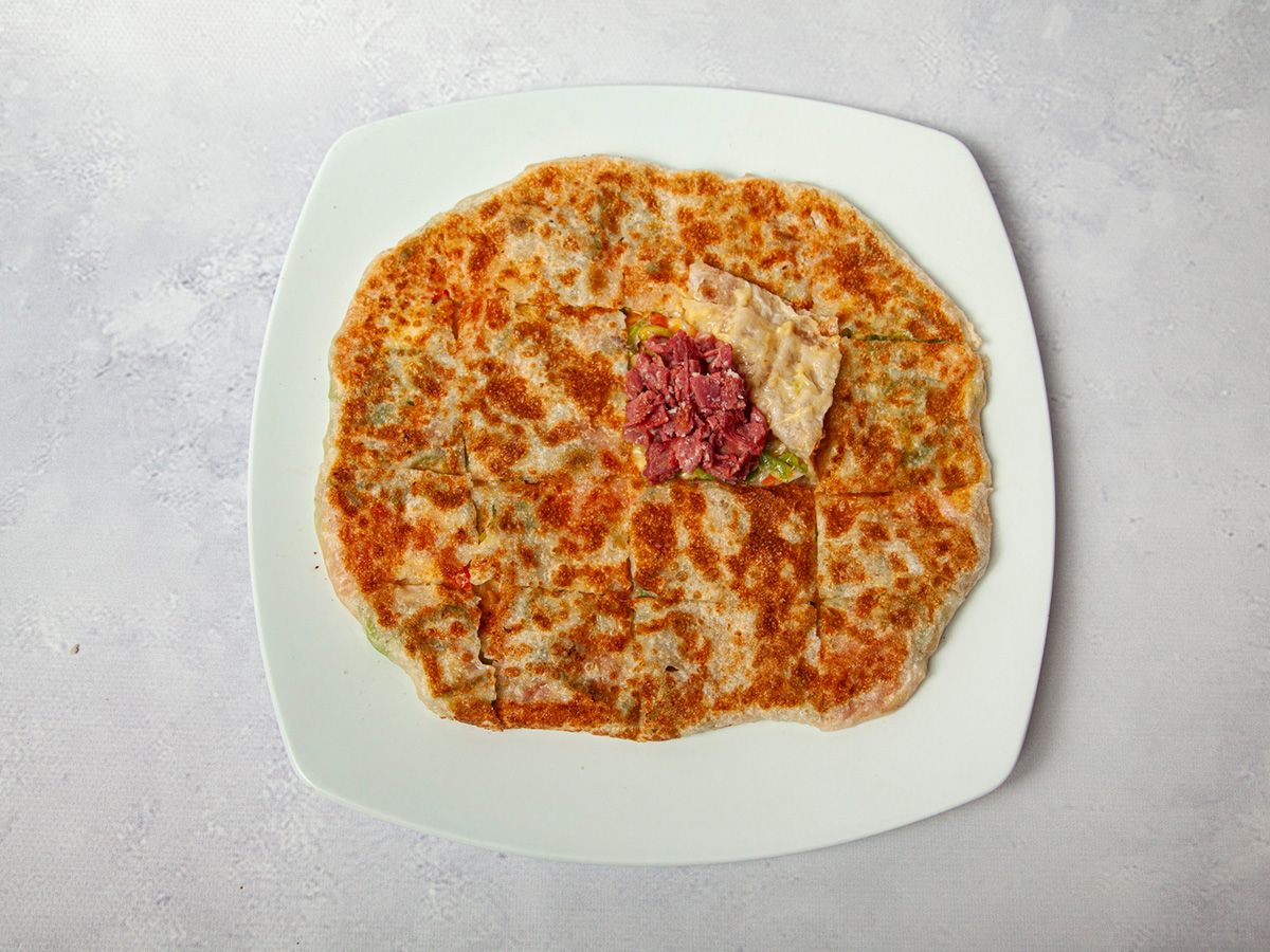 Pastrami Pie