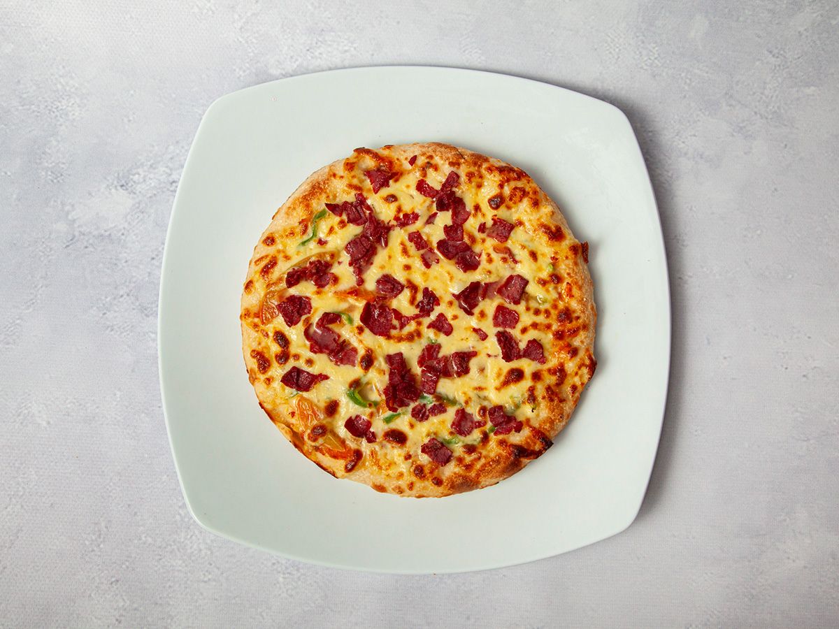 Pastrami Pizza