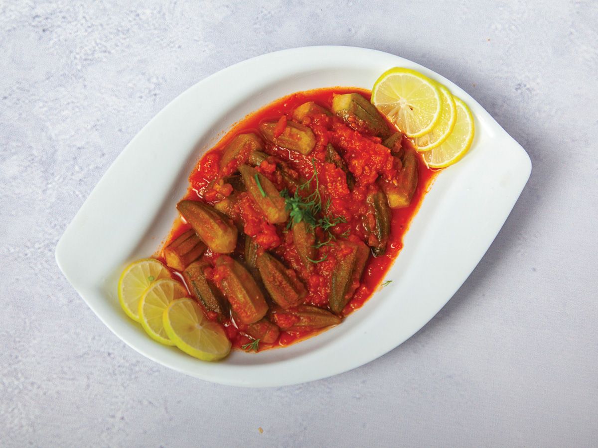 Plain okra