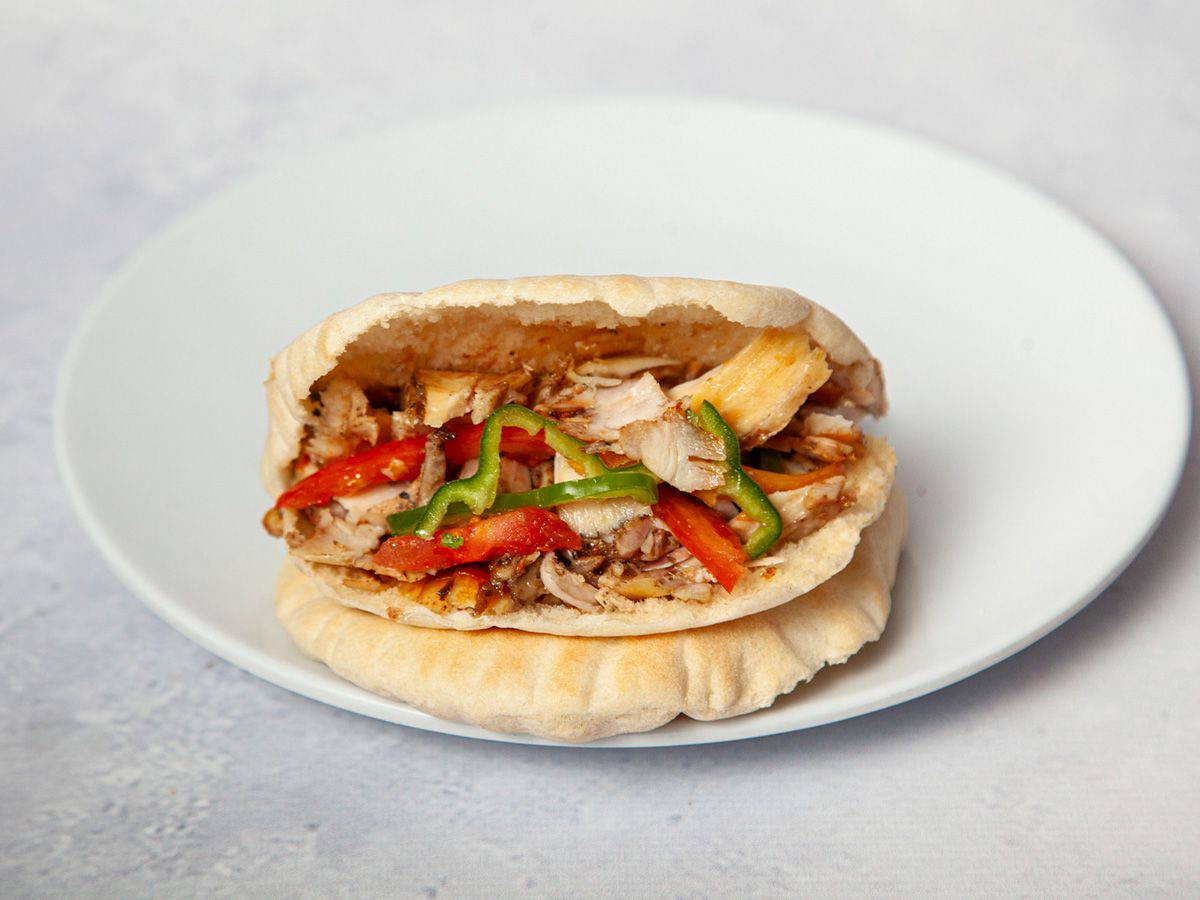 Shame Chicken Shawerma Sandwich
