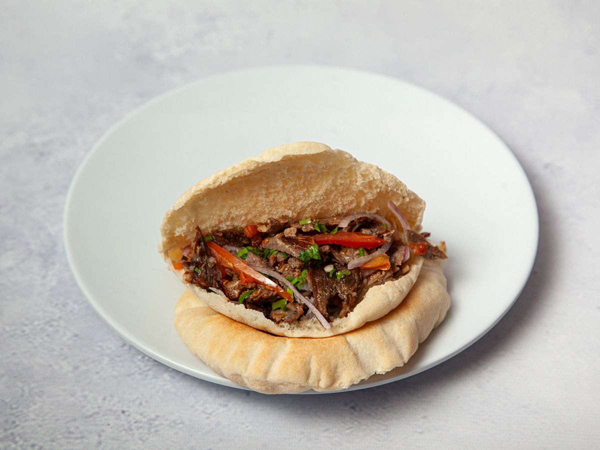 Shame Meat Shawerma Sandwich