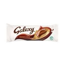 Snicker, Twix, Galaxy