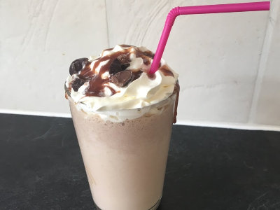 Galaxy Chocolate Milkshake