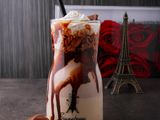 Galaxy milkshake