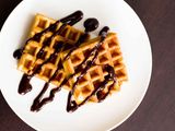 Galaxy Nutella waffle