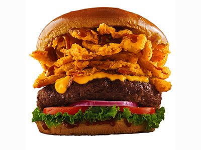 Galaxy O Burger Sandwich