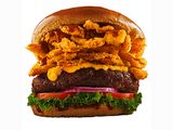 Galaxy O Burger Sandwich