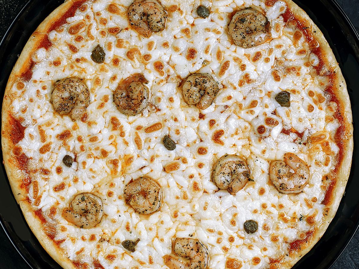 Gamberetti Pizza
