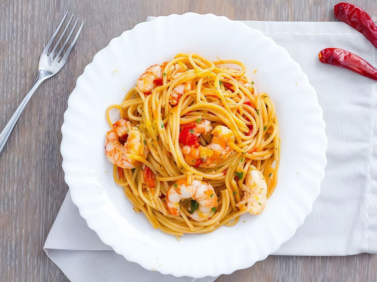 Pasta Gamberetti