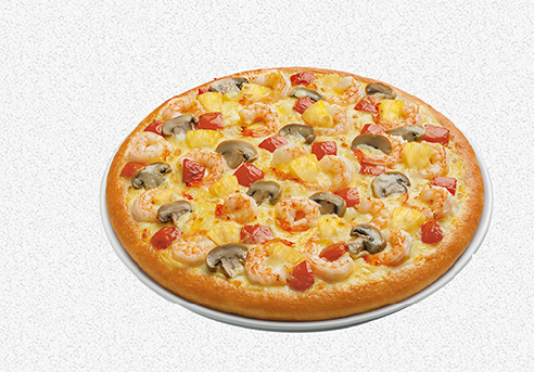 Gamberetto pizza