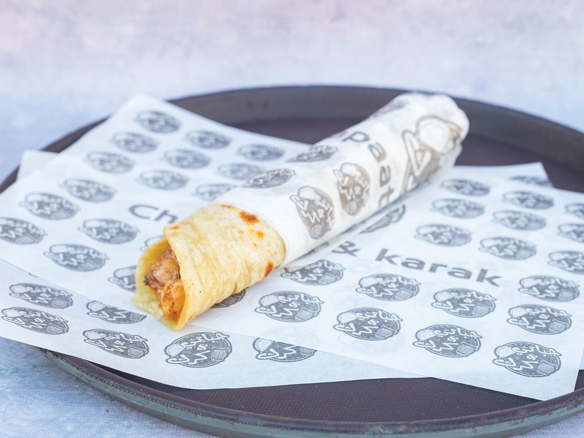 Keema Chicken Chapati