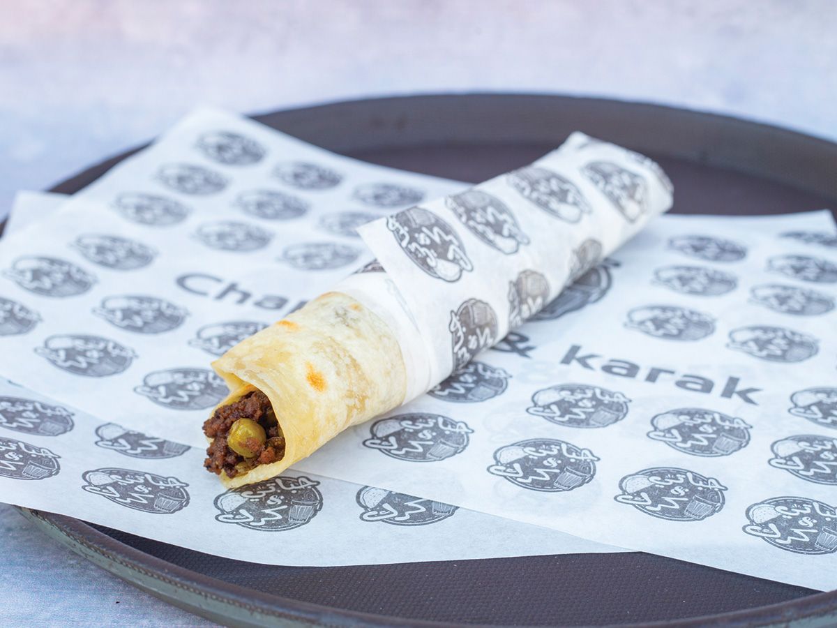 Keema Meat Chapati