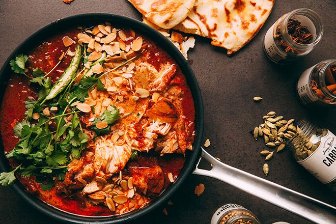 Garam Masala Chicken