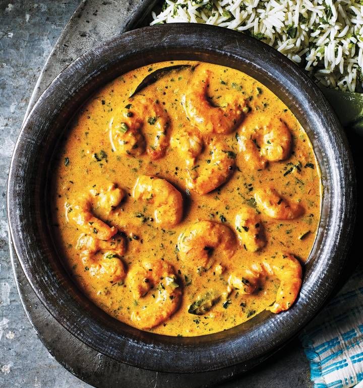 Garam Masala Shrimp