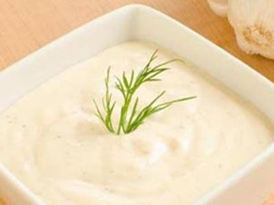 Garlic Paste Plate
