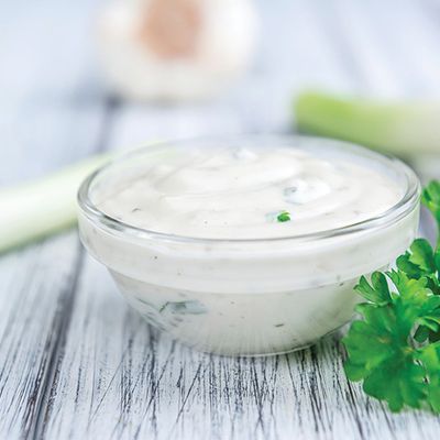 Garlic dip Box