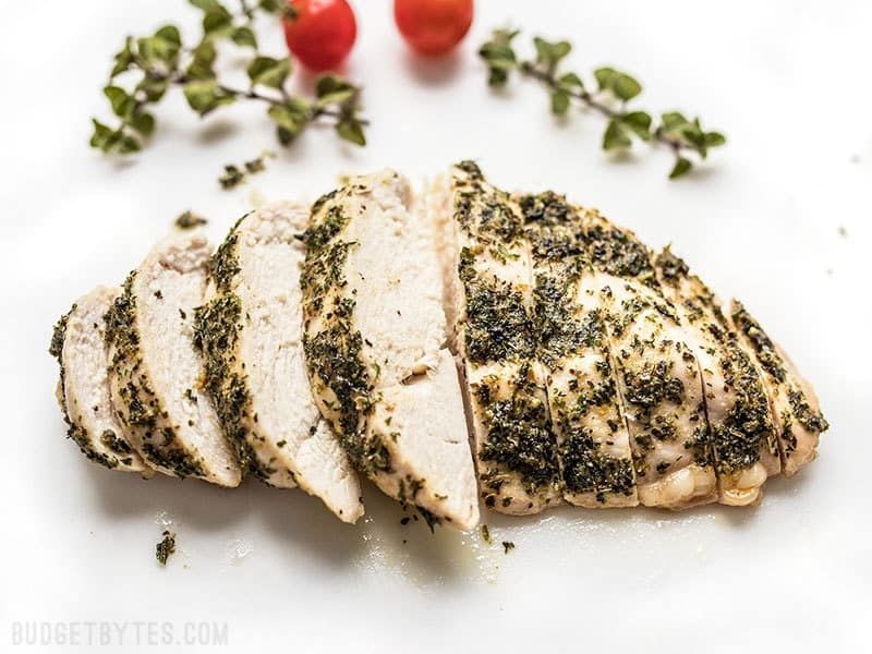 Baked Herbed Chicken