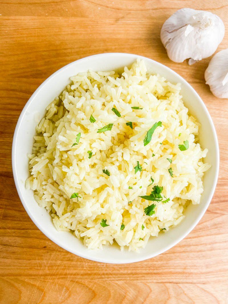 Garlic Rice