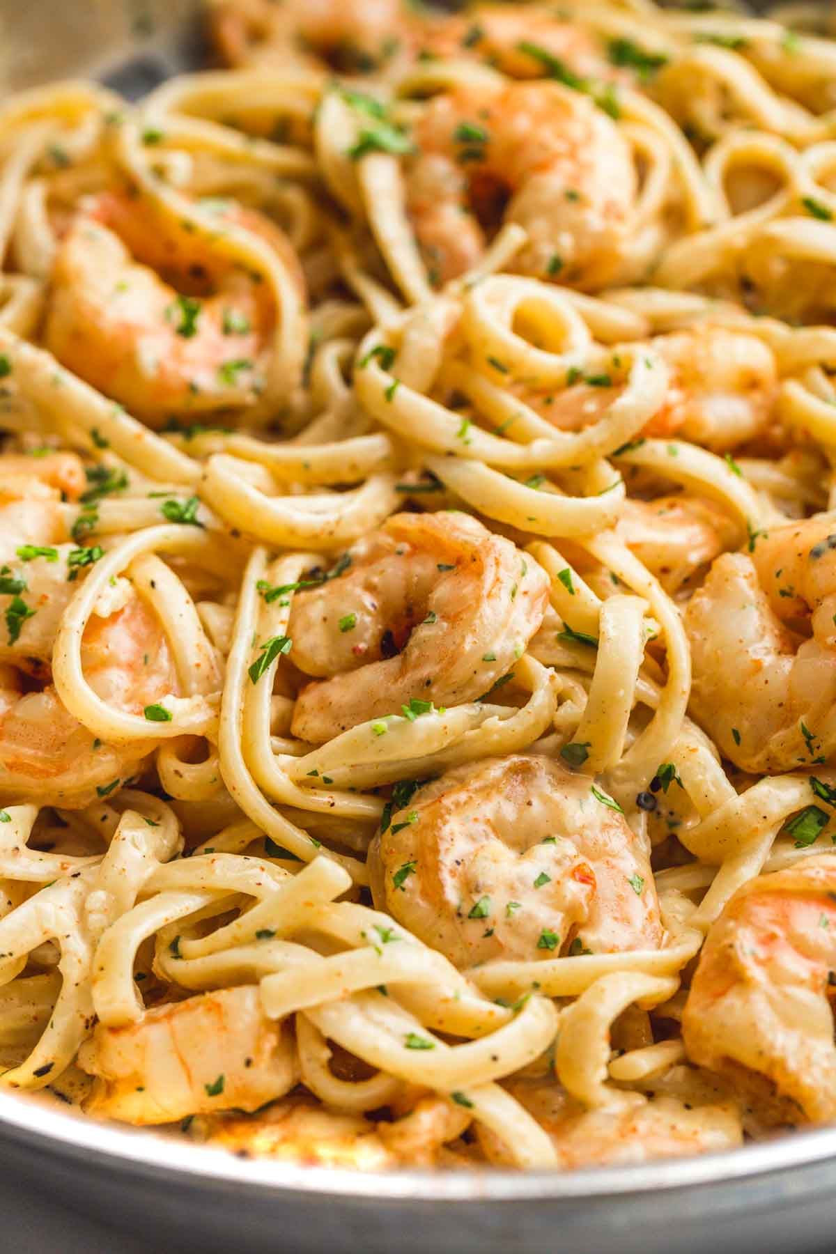 Shrimp Pasta
