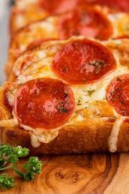 Garlic Bread Pepperoni 4 Pieces