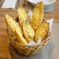 Garlic Bread With Cheese
