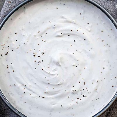 Garlic dip