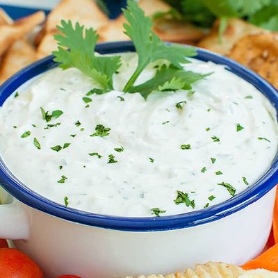 Garlic dip