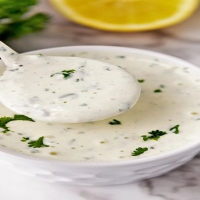 Garlic Dip Salad