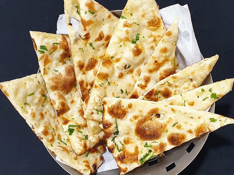 Garlic Naan