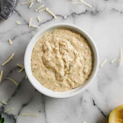 Garlic Parmesan Sauce