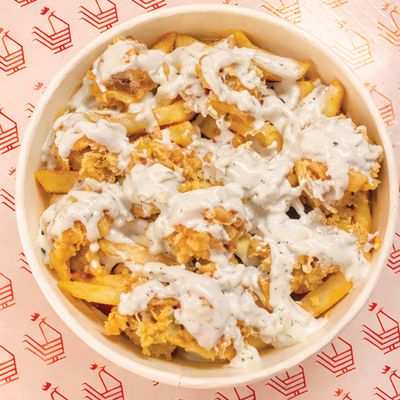 Garlic Ranch Chicken Fries