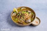 Garlic and Celery Baclouiz Soup