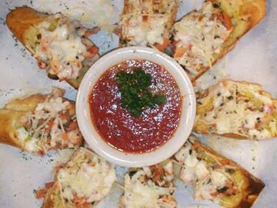 Garlic Butter With Cheese Bread