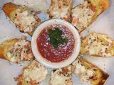 Garlic Butter With Cheese Bread