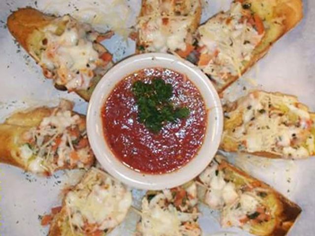 Garlic Butter With Cheese Bread
