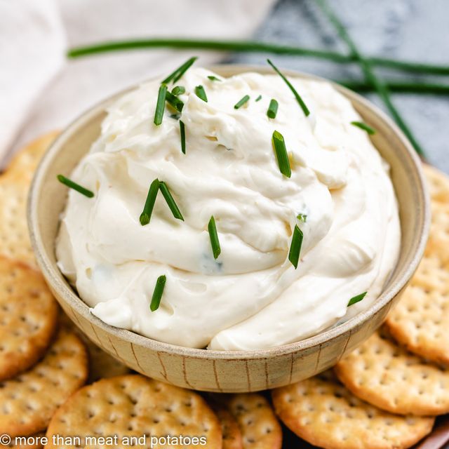 Garlic dip