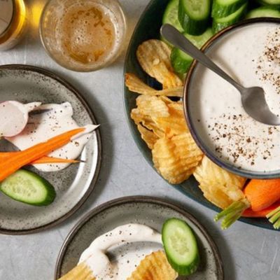 Garlic dip box