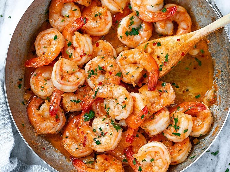 Garlic Shrimps