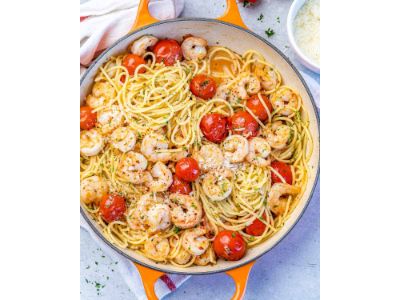 Shrimp Pasta