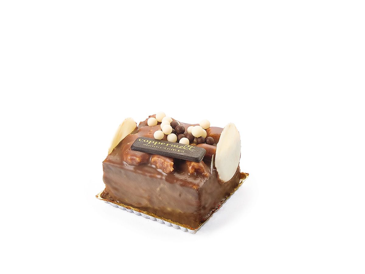 Gateaux Crumble chocolate